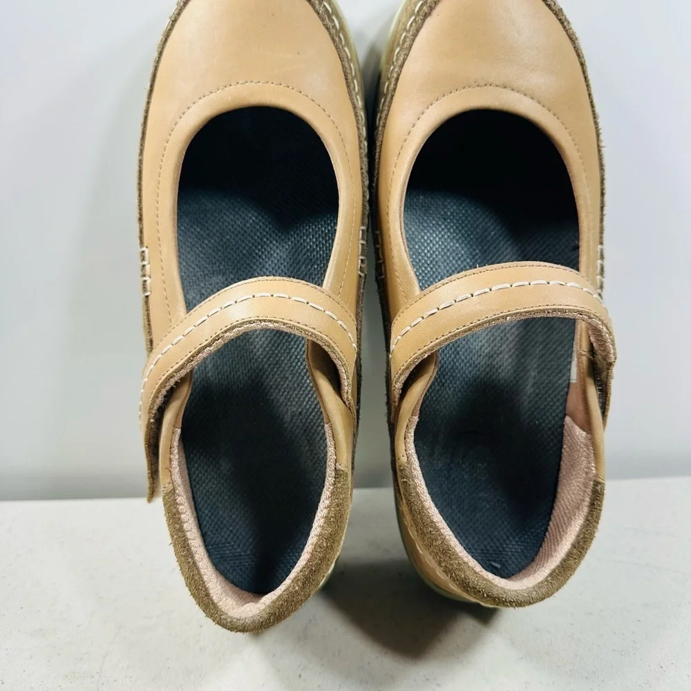 Orthofeet Orthopedic Athens Women's Comfort Mary Janes Size 7,5 W